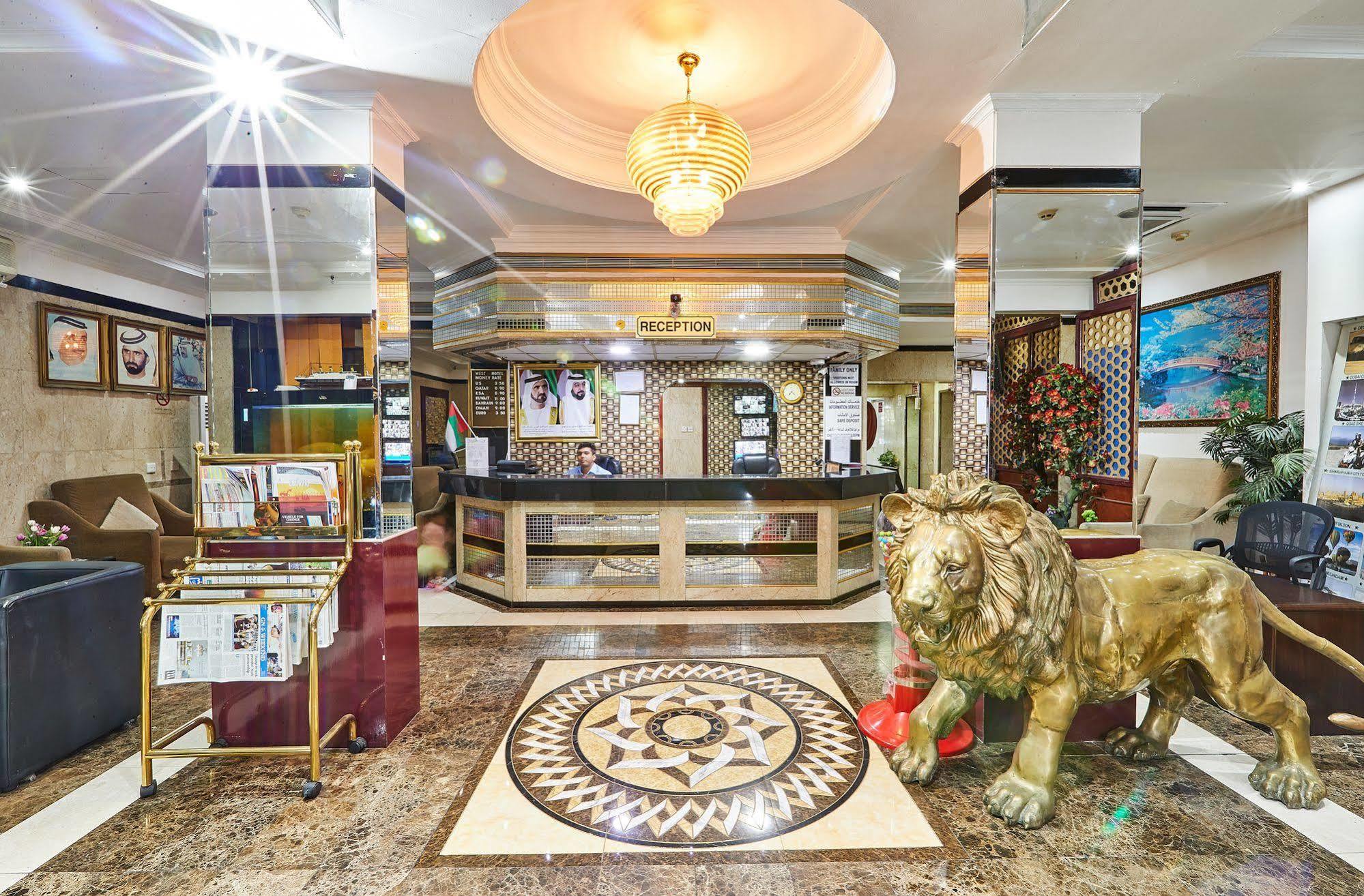 West Hotel Dubai Bagian luar foto